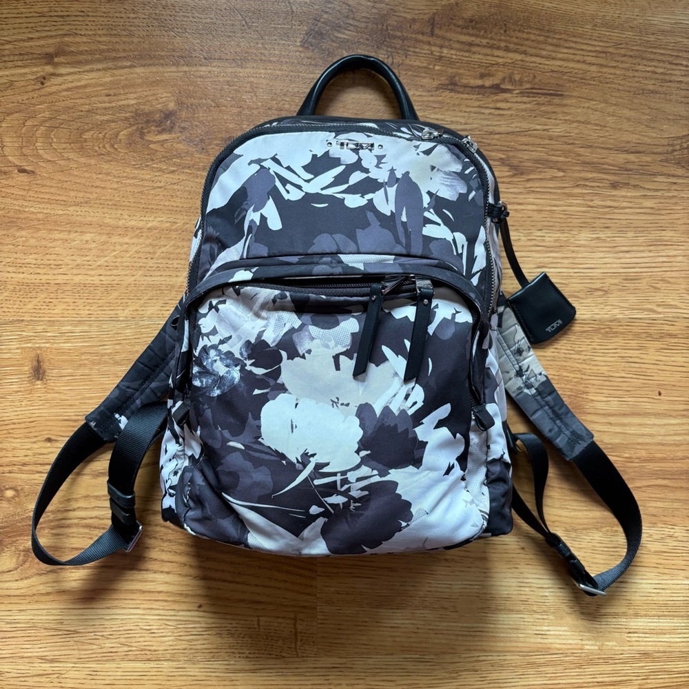 TUMI Voyageur Dori Backpack African Floral Print